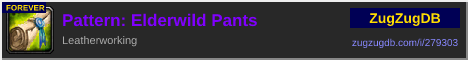 Pattern: Elderwild Pants: forum signature banner