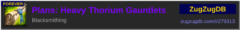 Plans: Heavy Thorium Gauntlets: forum signature banner