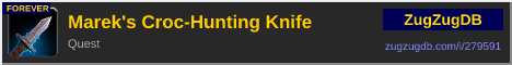 Marek's Croc-Hunting Knife: forum signature banner
