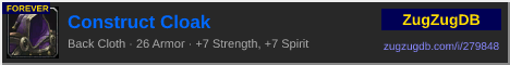 Construct Cloak: forum signature banner