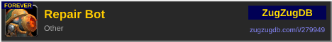 Repair Bot: forum signature banner