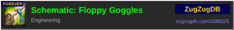 Schematic: Floppy Goggles: forum signature banner