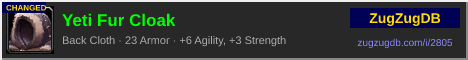 Yeti Fur Cloak: forum signature banner