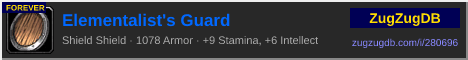 Elementalist's Guard: forum signature banner