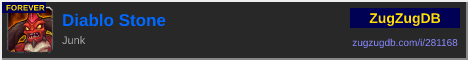Diablo Stone: forum signature banner