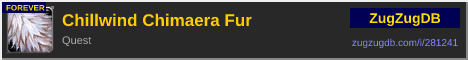Chillwind Chimaera Fur: forum signature banner
