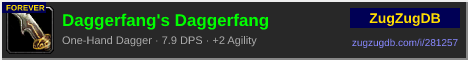 Daggerfang's Daggerfang: forum signature banner