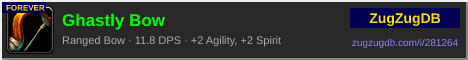 Ghastly Bow: forum signature banner