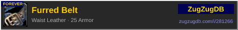 Furred Belt: forum signature banner