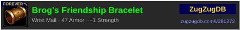 Brog's Friendship Bracelet: forum signature banner