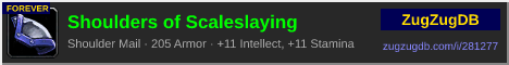 Shoulders of Scaleslaying: forum signature banner