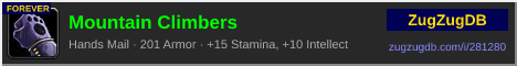 Mountain Climbers: forum signature banner