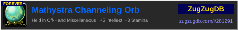 Mathystra Channeling Orb: forum signature banner