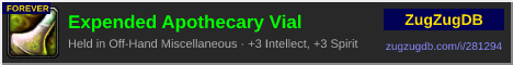 Expended Apothecary Vial: forum signature banner