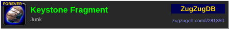 Keystone Fragment: forum signature banner