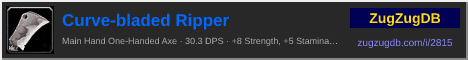 Curve-bladed Ripper: forum signature banner