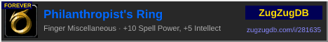 Philanthropist's Ring: forum signature banner