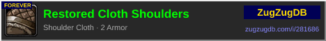 Restored Cloth Shoulders: forum signature banner
