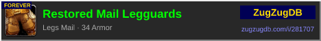 Restored Mail Legguards: forum signature banner