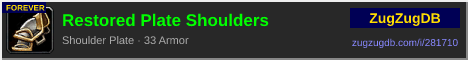 Restored Plate Shoulders: forum signature banner