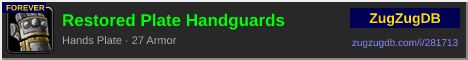 Restored Plate Handguards: forum signature banner