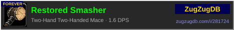 Restored Smasher: forum signature banner