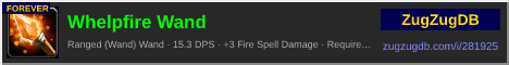 Whelpfire Wand: forum signature banner