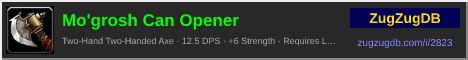 Mo'grosh Can Opener: forum signature banner