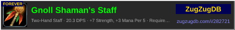 Gnoll Shaman's Staff: forum signature banner