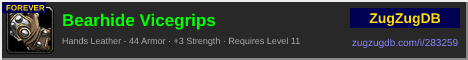 Bearhide Vicegrips: forum signature banner
