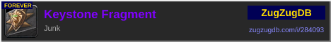 Keystone Fragment: forum signature banner