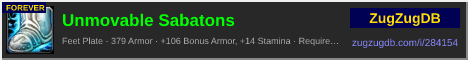 Unmovable Sabatons: forum signature banner