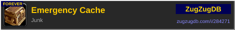 Emergency Cache: forum signature banner