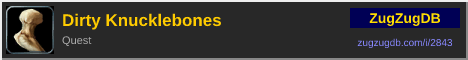 Dirty Knucklebones: forum signature banner