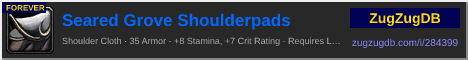 Seared Grove Shoulderpads: forum signature banner