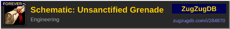 Schematic: Unsanctified Grenade: forum signature banner