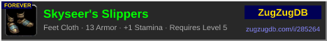Skyseer's Slippers: forum signature banner