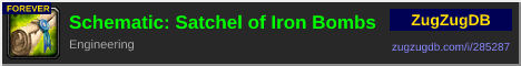 Schematic: Satchel of Iron Bombs: forum signature banner