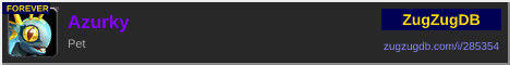 Azurky: forum signature banner