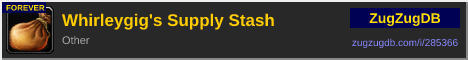 Whirleygig's Supply Stash: forum signature banner