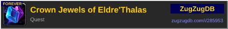 Crown Jewels of Eldre'Thalas: forum signature banner