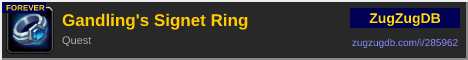Gandling's Signet Ring: forum signature banner