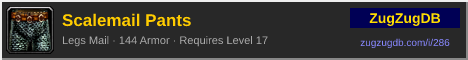 Scalemail Pants: forum signature banner