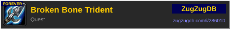 Broken Bone Trident: forum signature banner