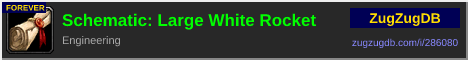 Schematic: Large White Rocket: forum signature banner