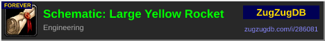 Schematic: Large Yellow Rocket: forum signature banner