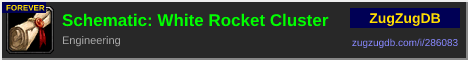 Schematic: White Rocket Cluster: forum signature banner