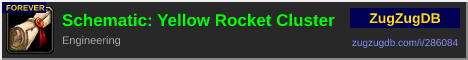 Schematic: Yellow Rocket Cluster: forum signature banner