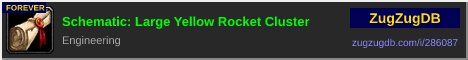 Schematic: Large Yellow Rocket Cluster: forum signature banner