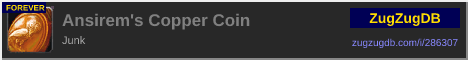 Ansirem's Copper Coin: forum signature banner